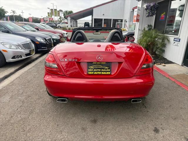 2009 Mercedes-Benz SLK SLK 300 SLK 300
