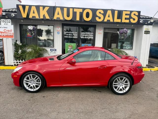 2009 Mercedes-Benz SLK SLK 300 SLK 300