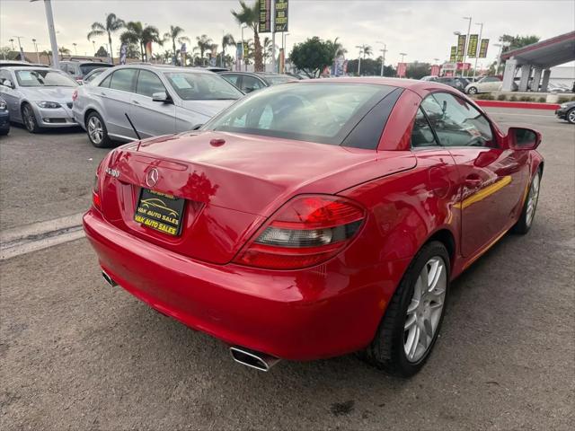 2009 Mercedes-Benz SLK SLK 300 SLK 300