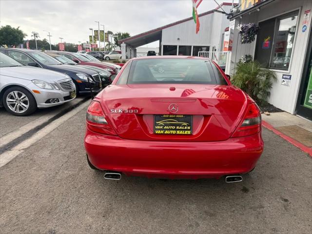 2009 Mercedes-Benz SLK SLK 300 SLK 300