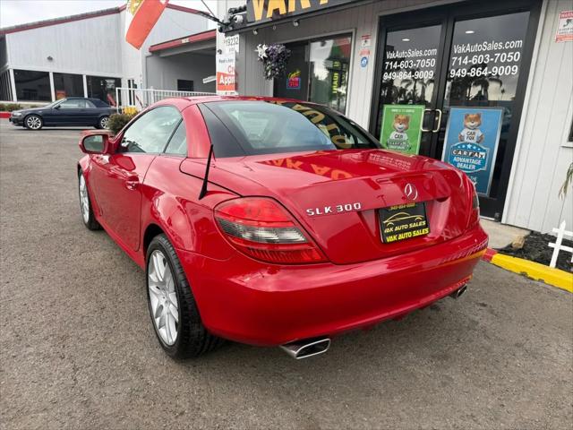 2009 Mercedes-Benz SLK SLK 300 SLK 300