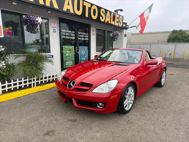 2009 Mercedes-Benz SLK SLK 300 SLK 300