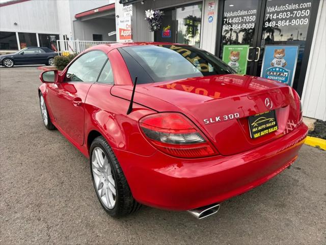 2009 Mercedes-Benz SLK SLK 300 SLK 300