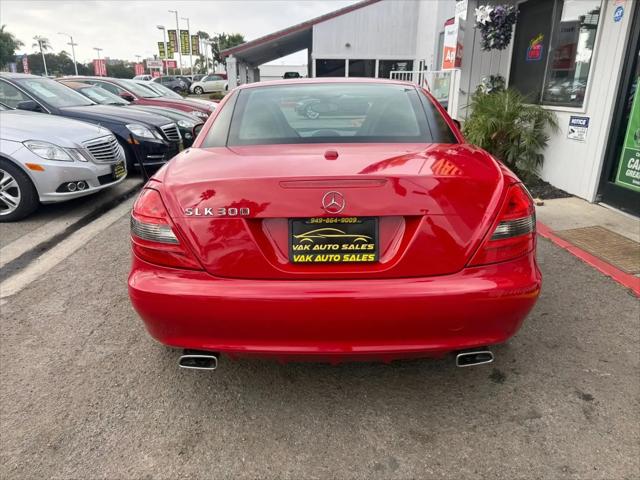 2009 Mercedes-Benz SLK SLK 300 SLK 300