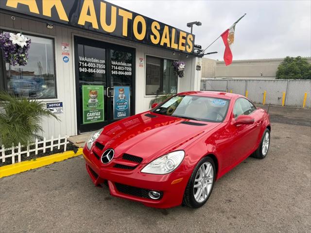 2009 Mercedes-Benz SLK SLK 300 SLK 300 for sale in Huntington Beach, CA