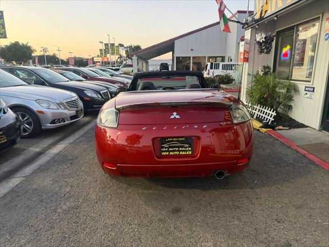 2007 Mitsubishi Eclipse GT