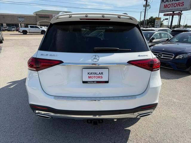 2022 Mercedes-Benz GLE GLE 450 4MATIC
