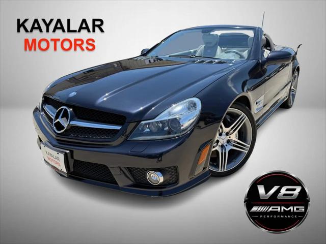 2009 Mercedes-Benz SL AMG SL 63 SL 63 AMG for sale in Houston, TX