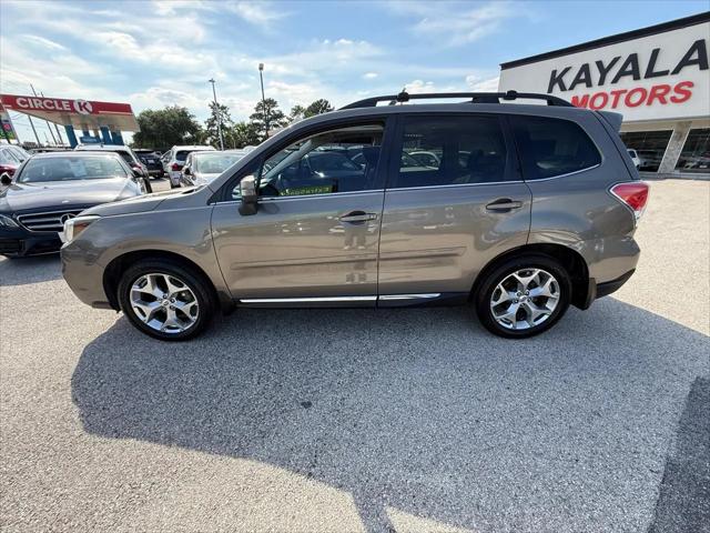 2018 Subaru Forester 2.5i Touring