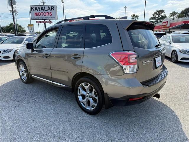 2018 Subaru Forester 2.5i Touring