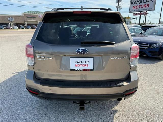 2018 Subaru Forester 2.5i Touring