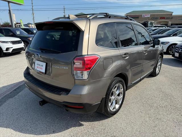 2018 Subaru Forester 2.5i Touring
