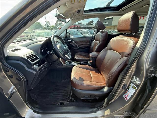 2018 Subaru Forester 2.5i Touring
