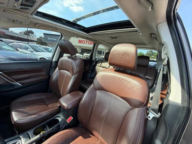 2018 Subaru Forester 2.5i Touring
