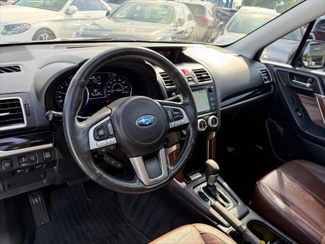 2018 Subaru Forester 2.5i Touring