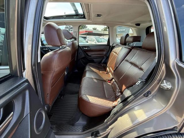 2018 Subaru Forester 2.5i Touring
