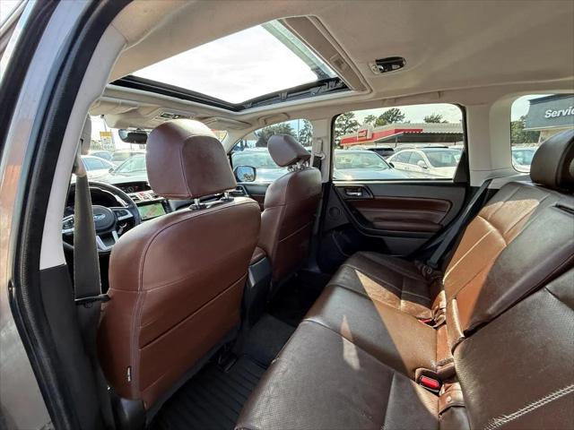 2018 Subaru Forester 2.5i Touring