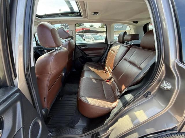 2018 Subaru Forester 2.5i Touring