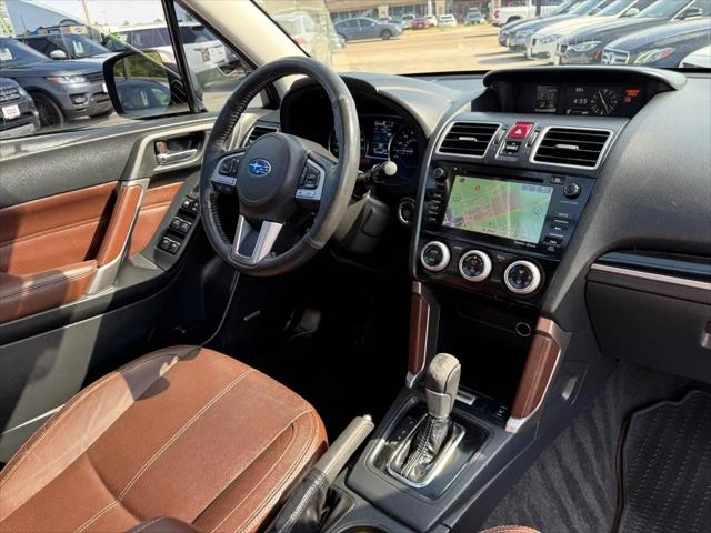 2018 Subaru Forester 2.5i Touring
