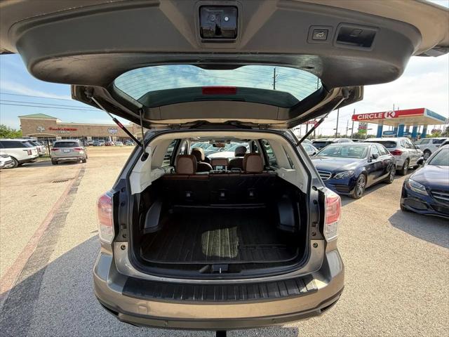 2018 Subaru Forester 2.5i Touring