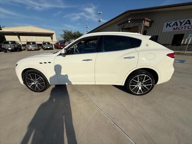 2017 Maserati Levante S