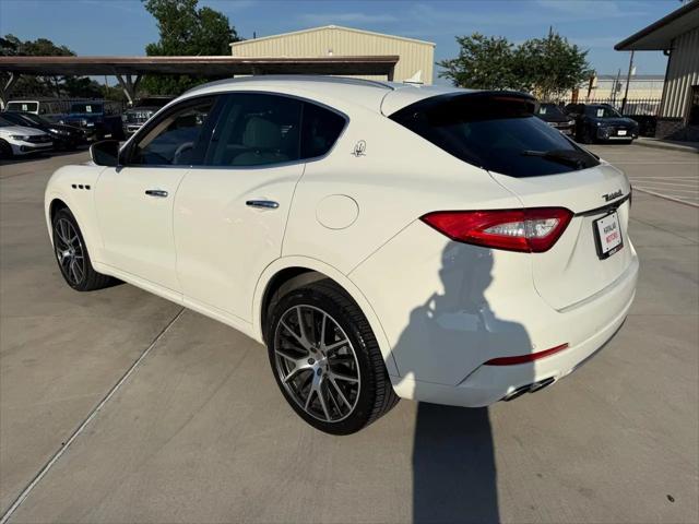 2017 Maserati Levante S