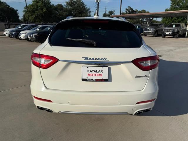 2017 Maserati Levante S