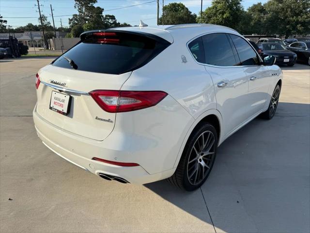 2017 Maserati Levante S