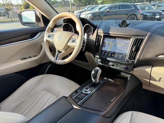 2017 Maserati Levante S