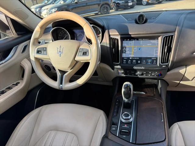 2017 Maserati Levante S