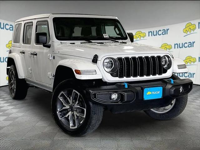2024 Jeep Wrangler 4xe Sport S 4xe for sale in Norwood, MA