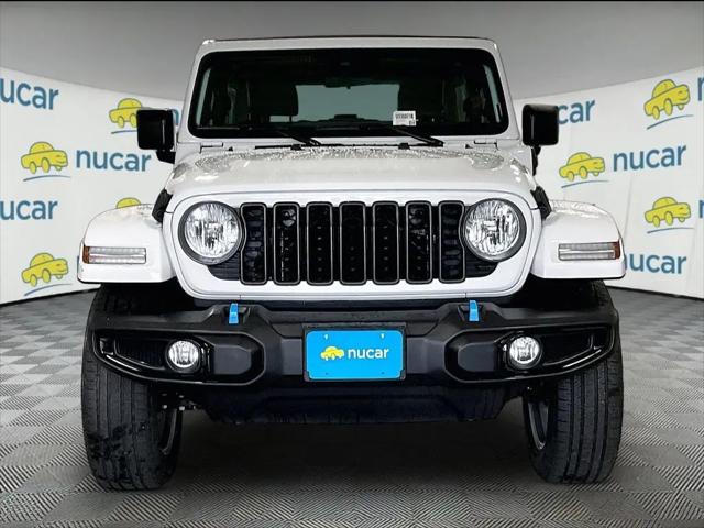 2024 Jeep Wrangler 4xe Sport S 4xe