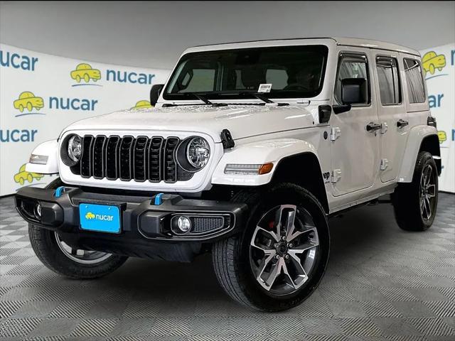 2024 Jeep Wrangler 4xe Sport S 4xe