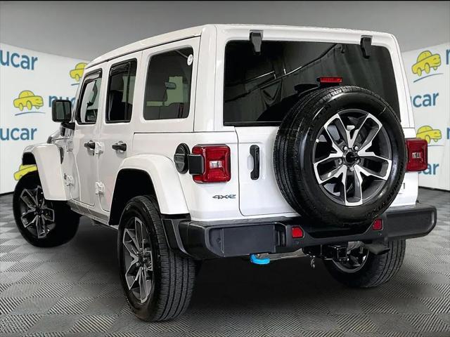 2024 Jeep Wrangler 4xe Sport S 4xe
