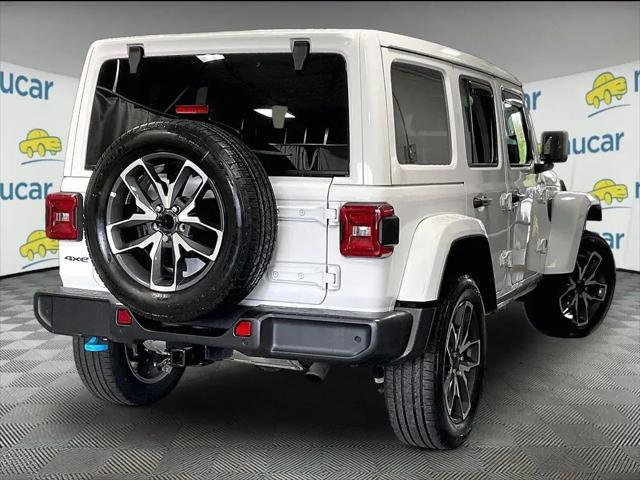2024 Jeep Wrangler 4xe Sport S 4xe