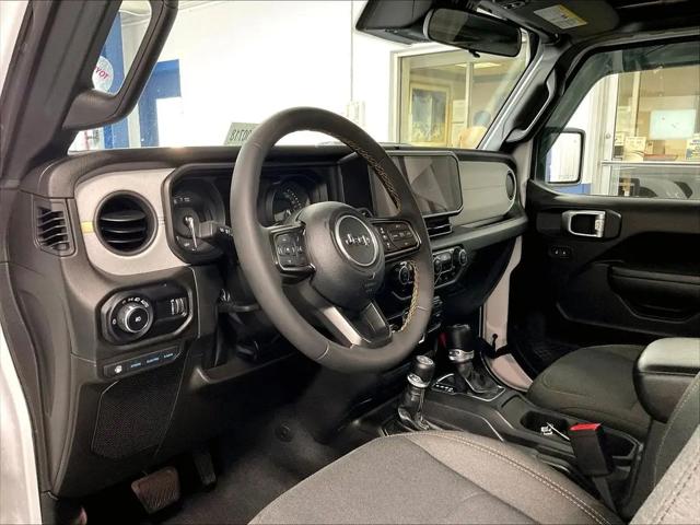 2024 Jeep Wrangler 4xe Sport S 4xe