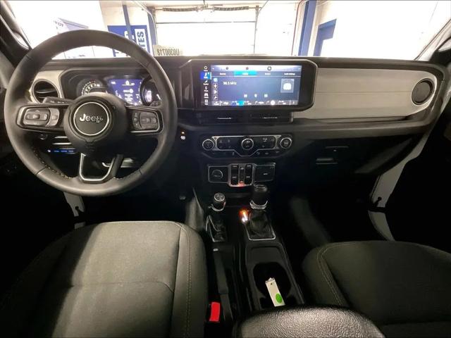 2024 Jeep Wrangler 4xe Sport S 4xe