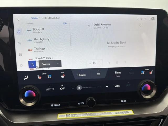 2025 Lexus TX 350 Premium