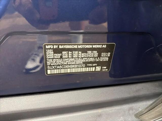 2022 BMW X5 xDrive45e