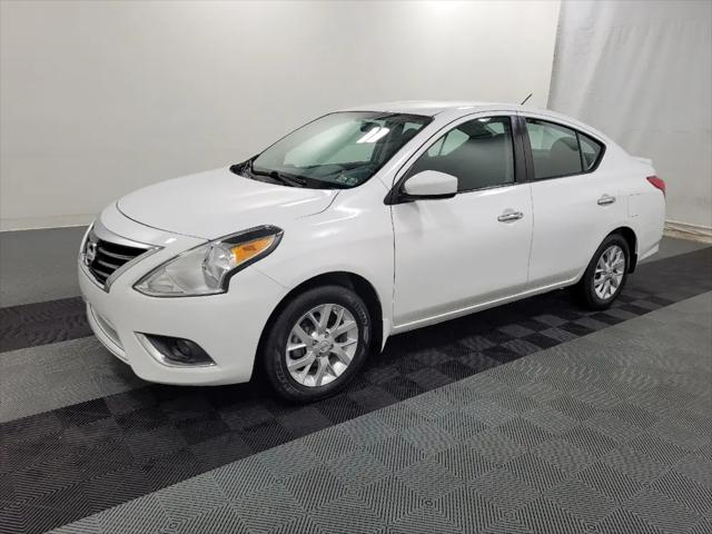 2016 Nissan Versa 1.6 SV