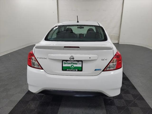 2016 Nissan Versa 1.6 SV