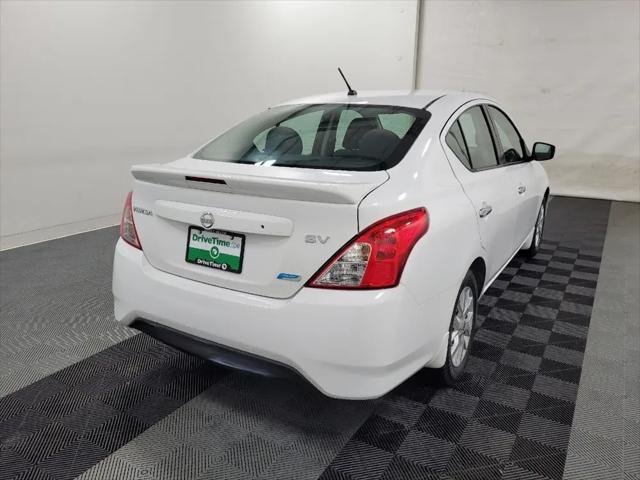 2016 Nissan Versa 1.6 SV