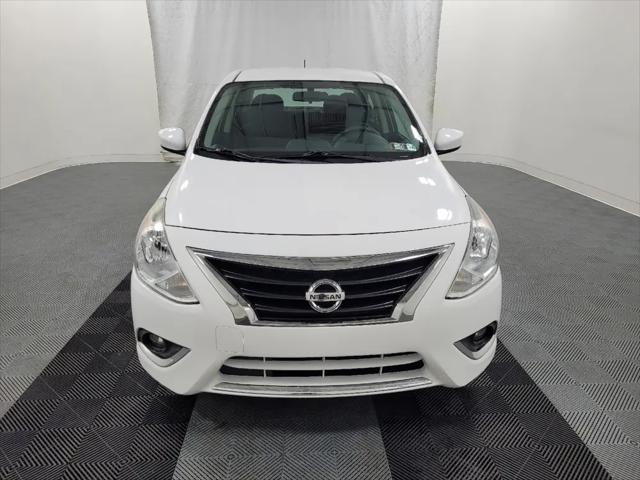 2016 Nissan Versa 1.6 SV