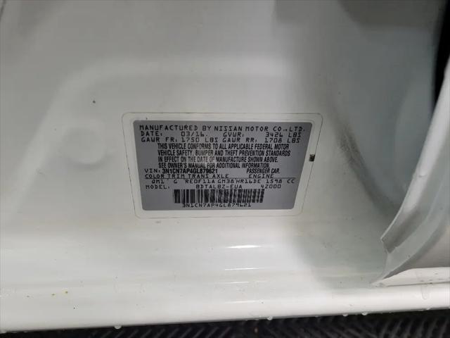 2016 Nissan Versa 1.6 SV