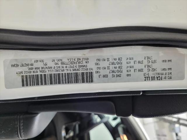 2019 Jeep Grand Cherokee Laredo E 4x4