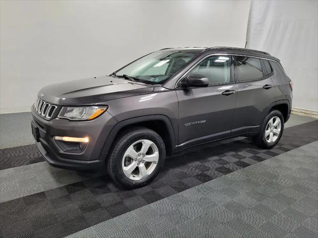 2021 Jeep Compass Latitude 4x4