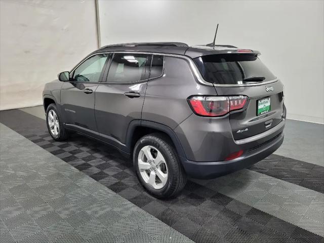 2021 Jeep Compass Latitude 4x4