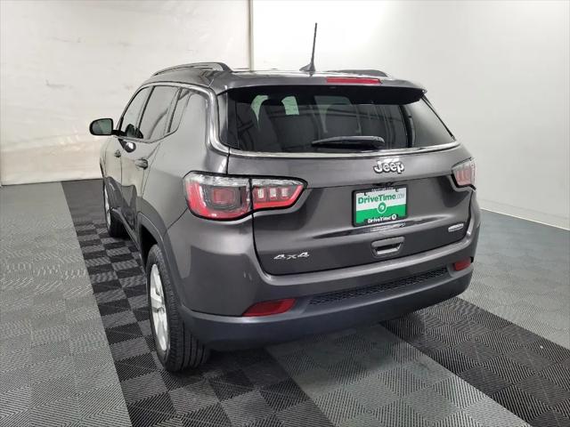 2021 Jeep Compass Latitude 4x4