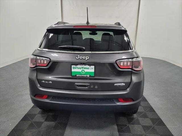 2021 Jeep Compass Latitude 4x4