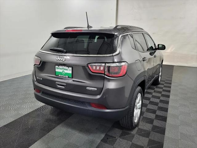 2021 Jeep Compass Latitude 4x4
